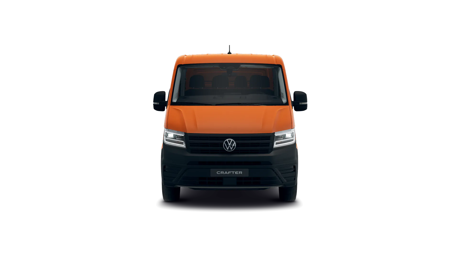 Volkswagen Crafter z podwójną kabiną ze średnim rozstawem osi