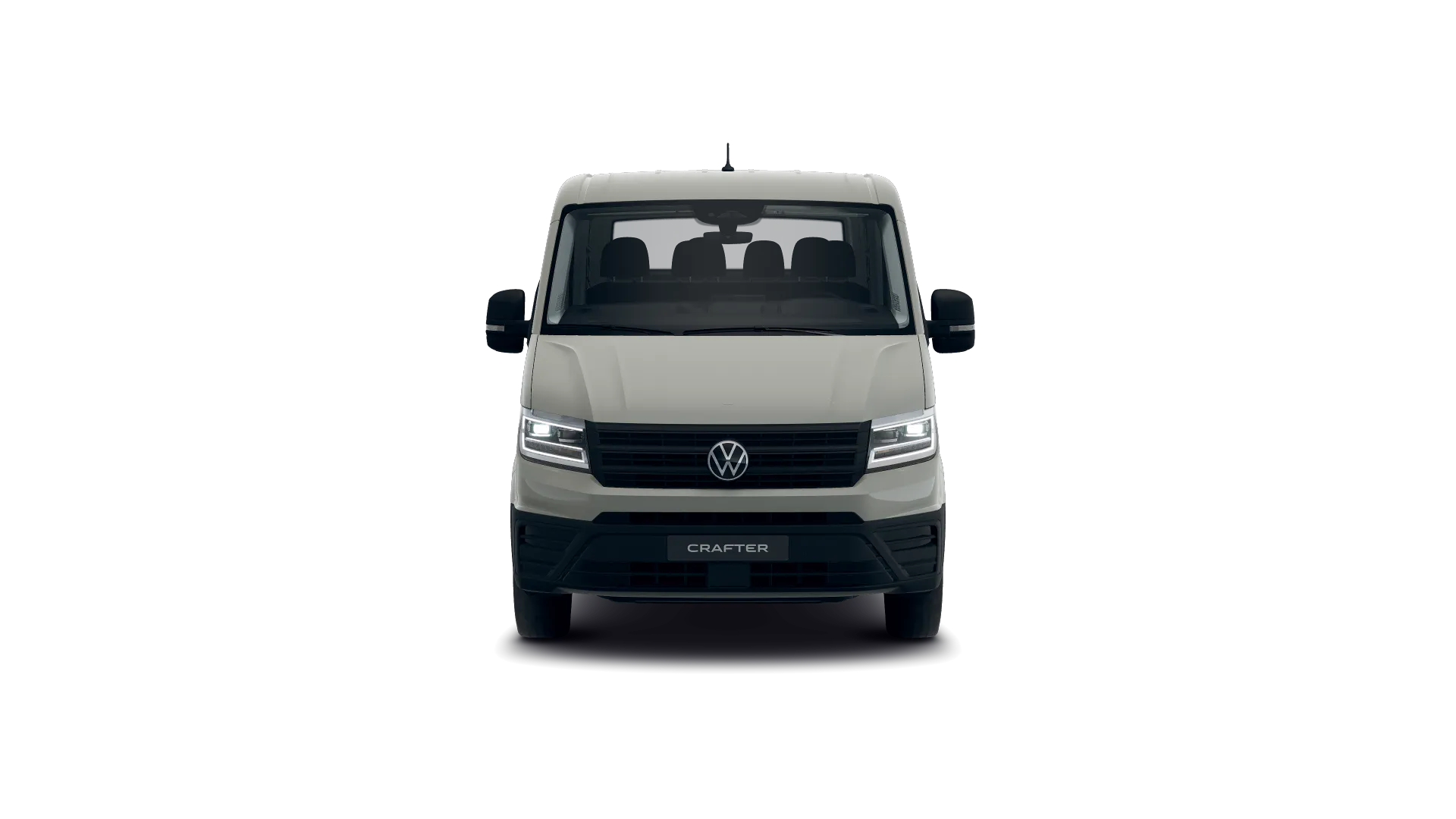 Volkswagen Crafter z podwójną kabiną ze średnim rozstawem osi