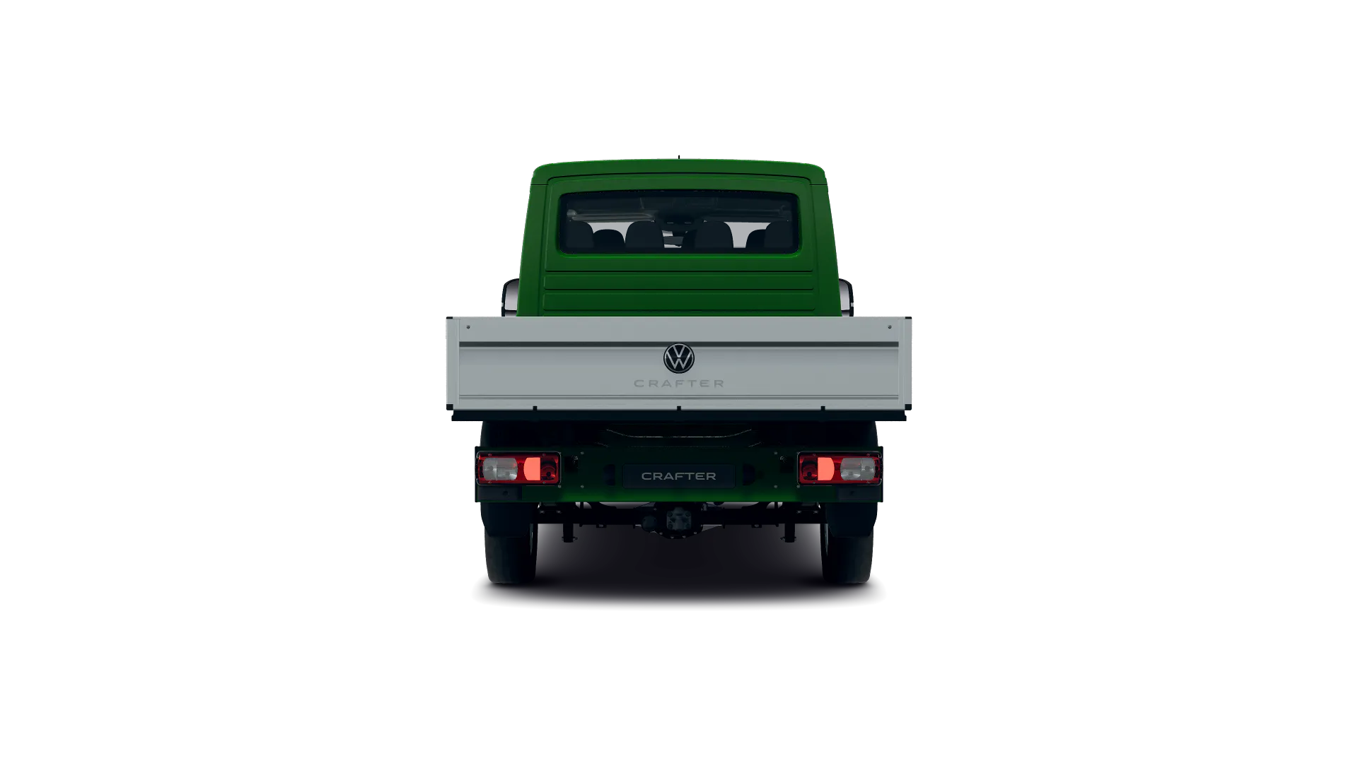 Volkswagen Crafter Doppelkabine mittlerer Radstand