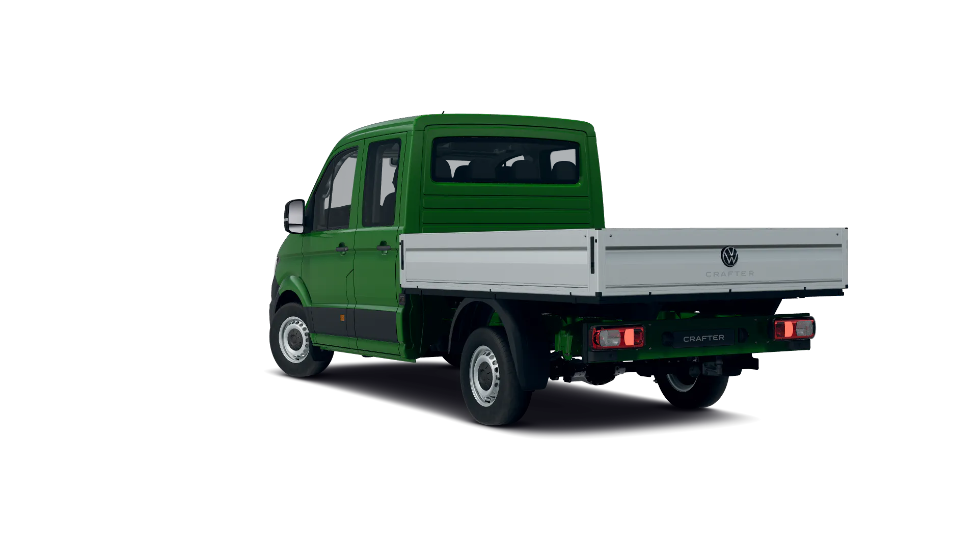 Volkswagen Crafter Doppelkabine mittlerer Radstand