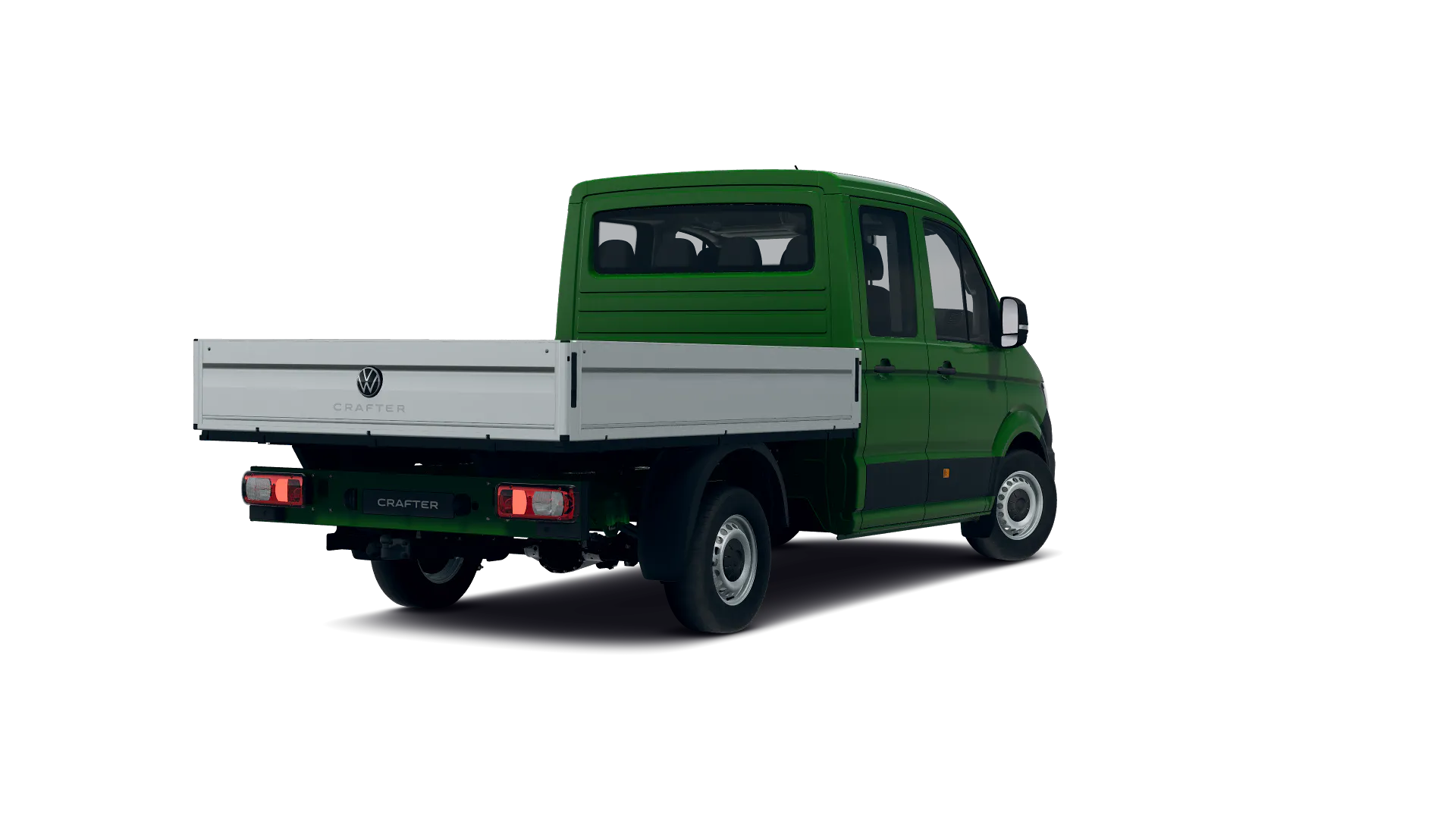 Volkswagen Crafter Doppelkabine mittlerer Radstand