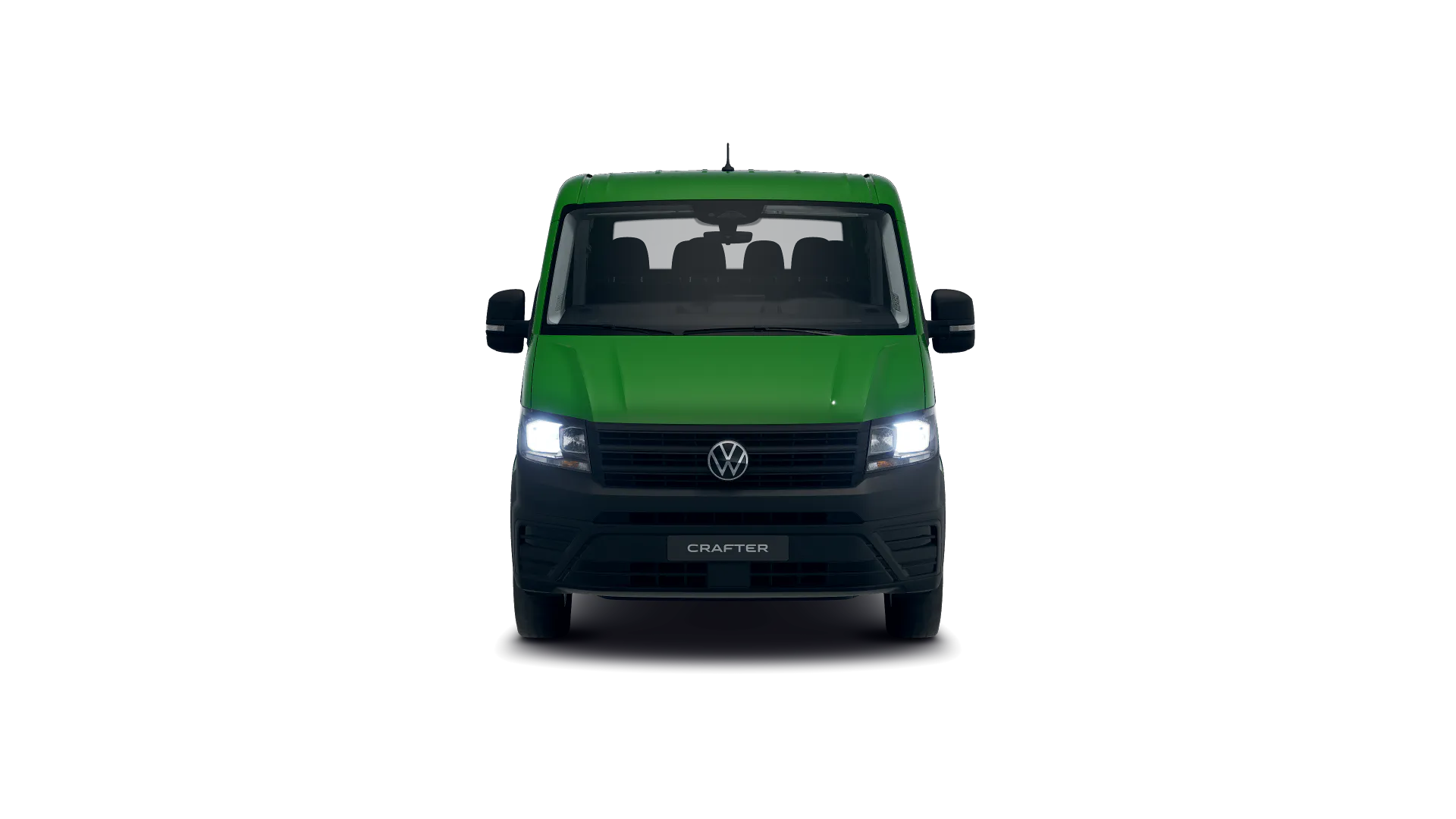 Volkswagen Crafter Doppelkabine mittlerer Radstand