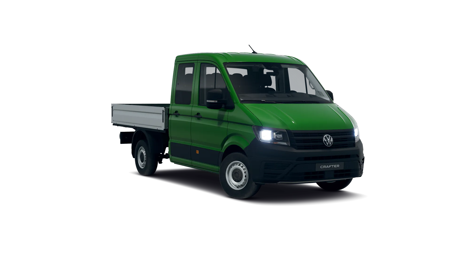 Volkswagen Crafter Doppelkabine mittlerer Radstand