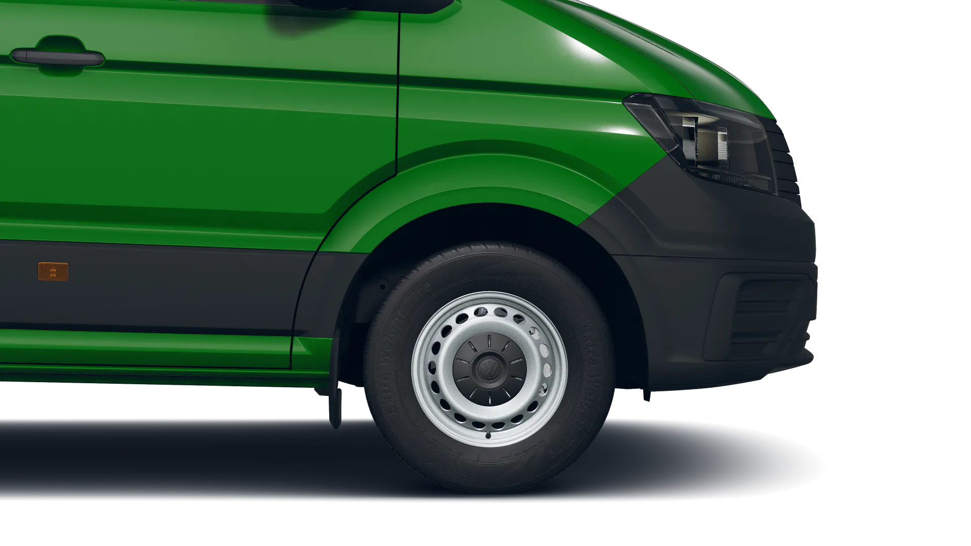 Volkswagen Crafter Doppelkabine mittlerer Radstand