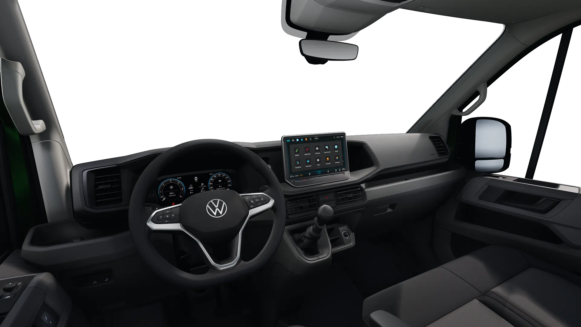 Volkswagen Crafter Doppelkabine mittlerer Radstand