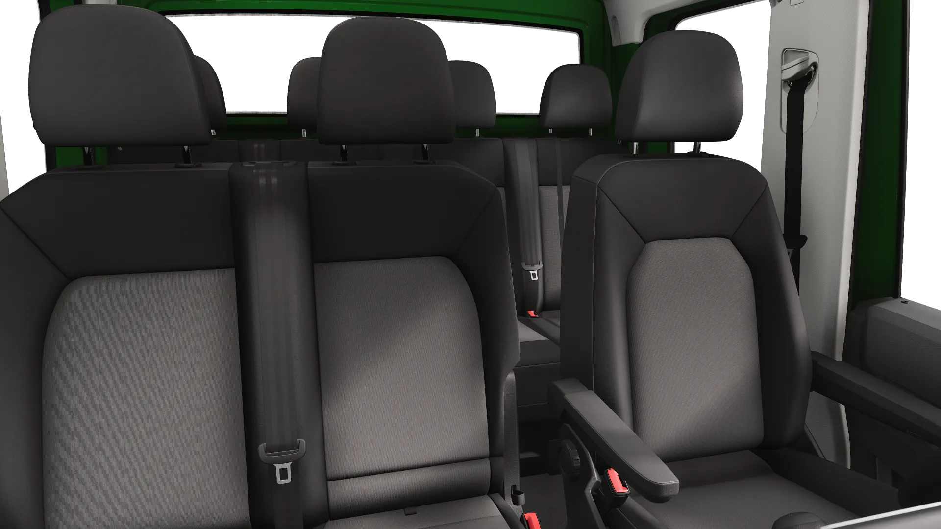 Volkswagen Crafter Doppelkabine mittlerer Radstand