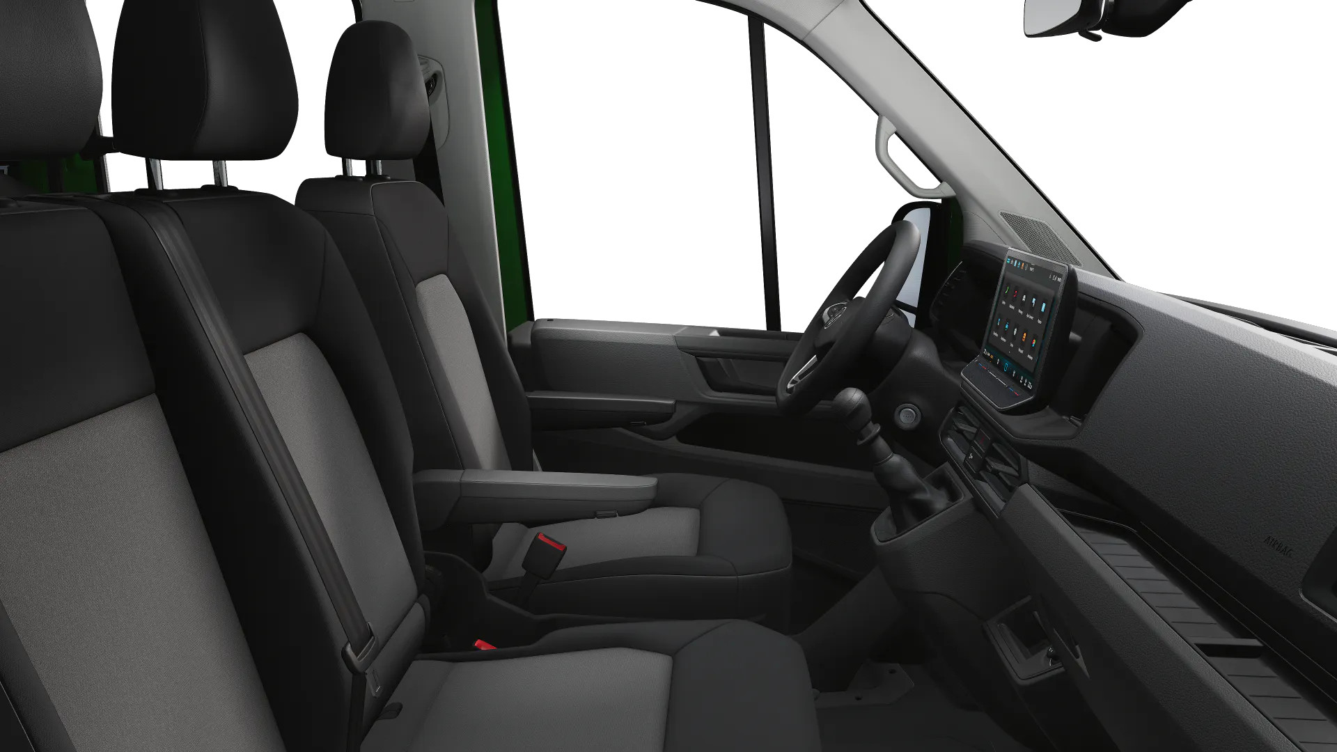 Volkswagen Crafter Doppelkabine mittlerer Radstand