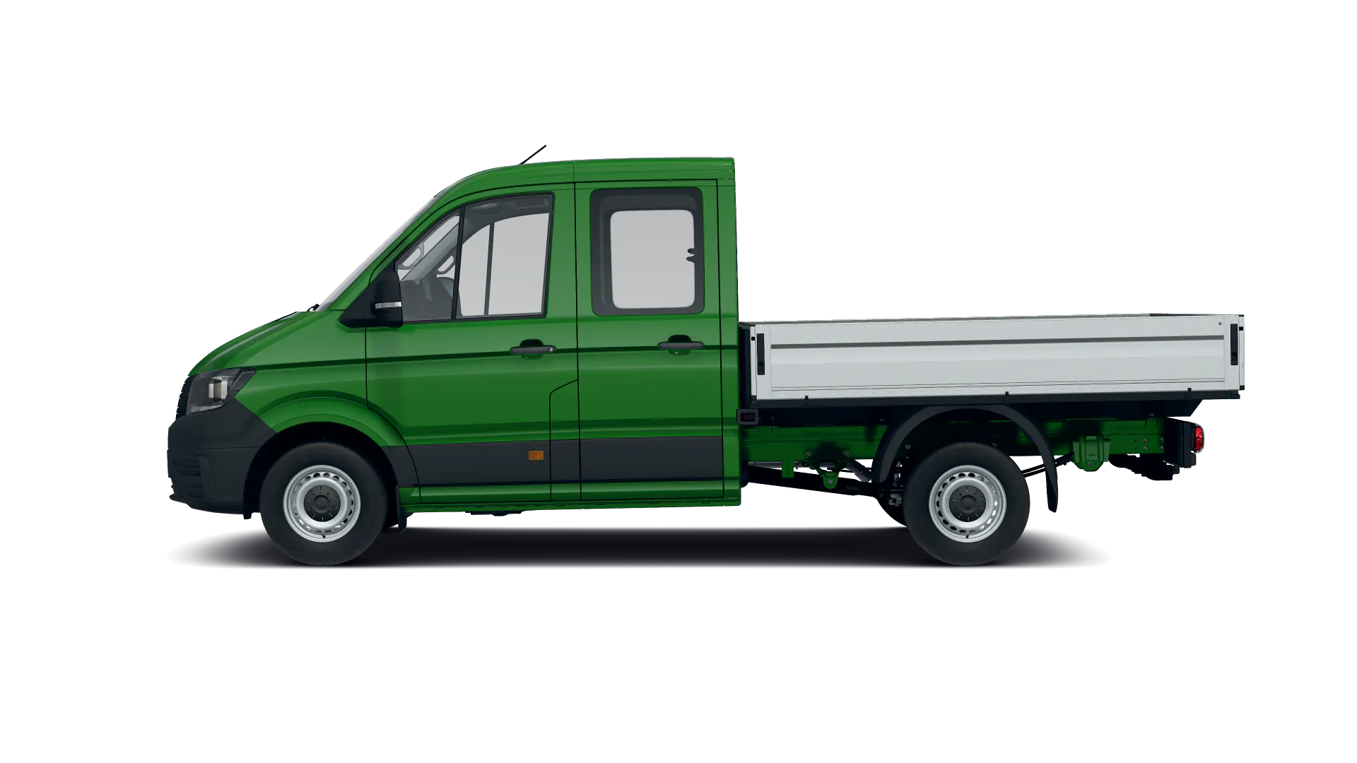 Volkswagen Crafter Doppelkabine mittlerer Radstand