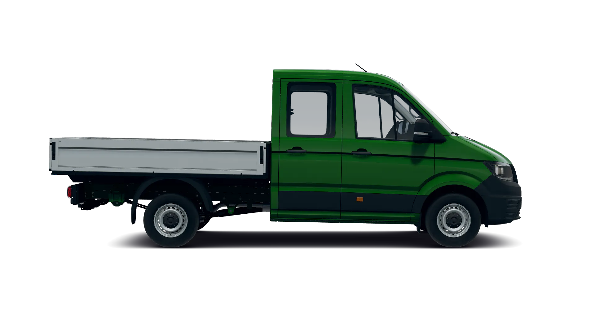 Volkswagen Crafter Doppelkabine mittlerer Radstand