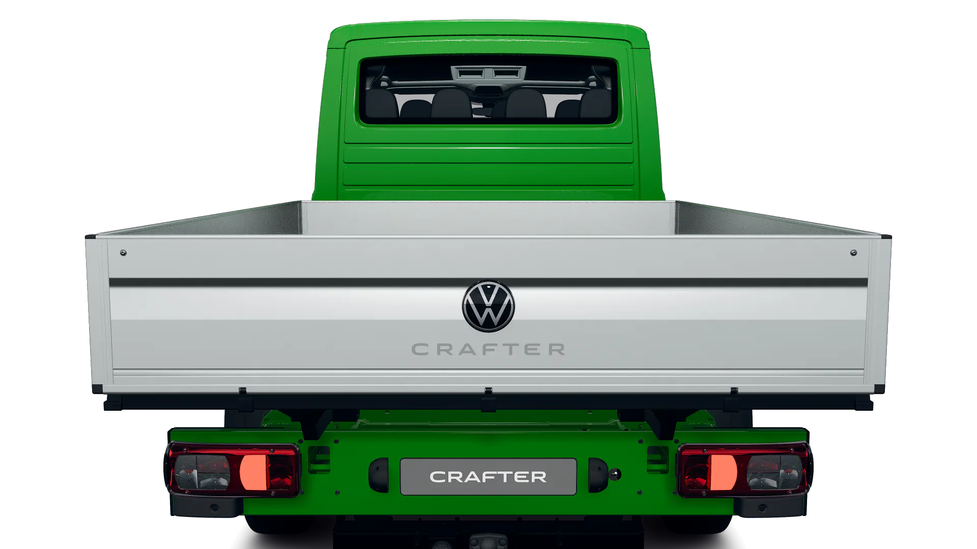 Volkswagen Crafter Doppelkabine mittlerer Radstand