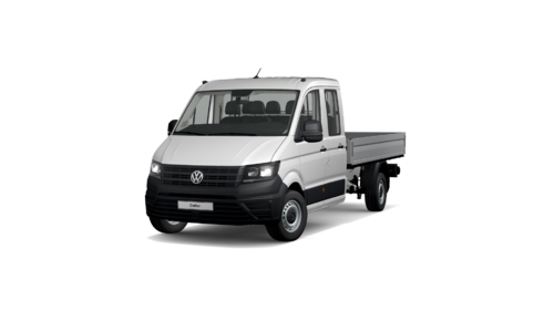Crafter 35 Pick-up L4 DC 4490 mm 2.0 TDI EU6 SCR FWD BMT 140pk (103KW) 6V