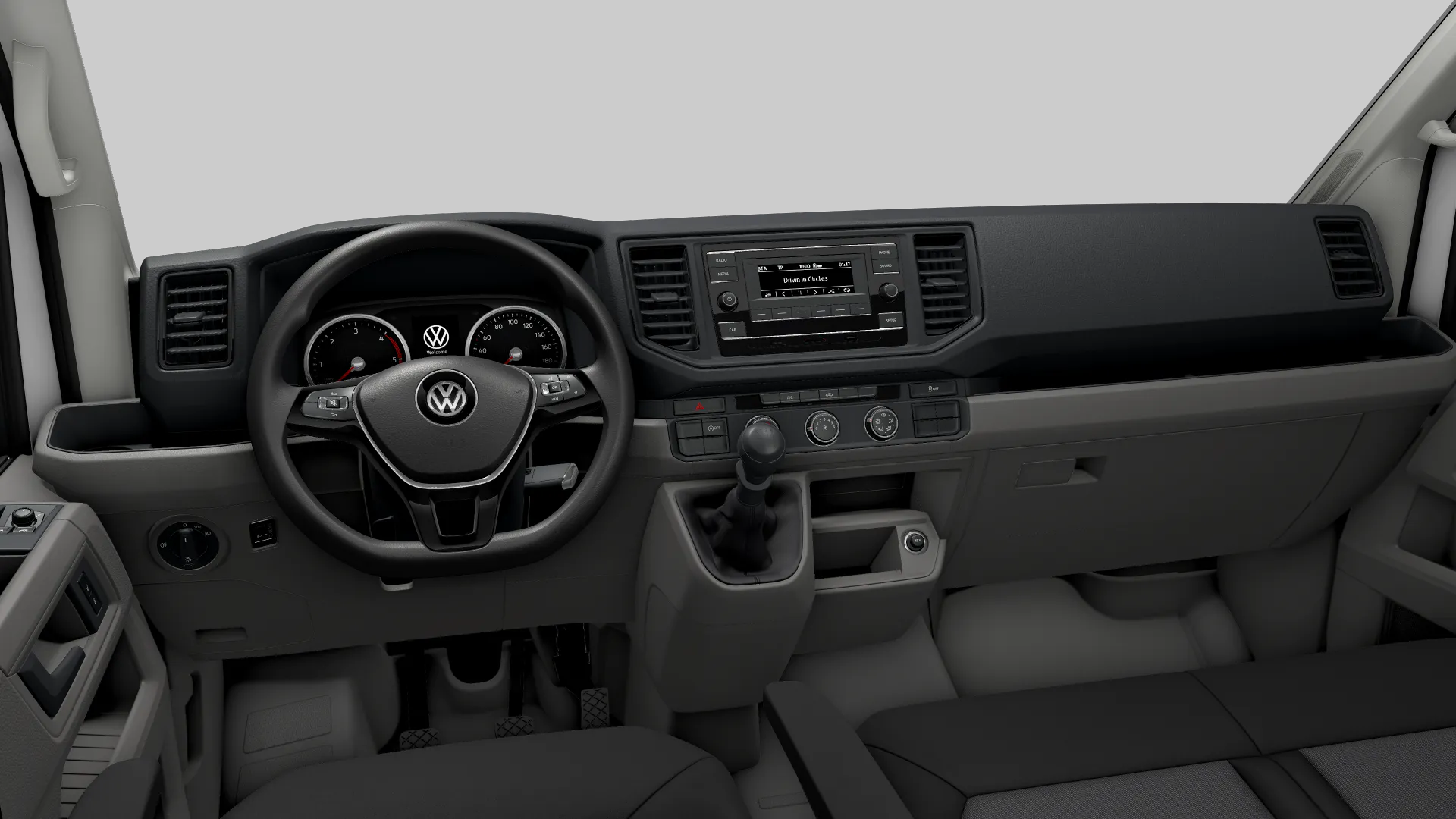 Volkswagen Crafter z podwójna kabiną z długim rozstawem osi