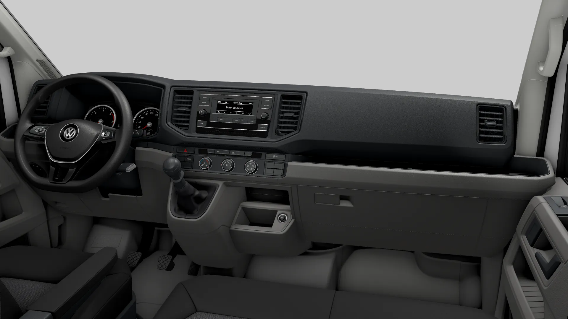 Volkswagen Crafter z podwójna kabiną z długim rozstawem osi