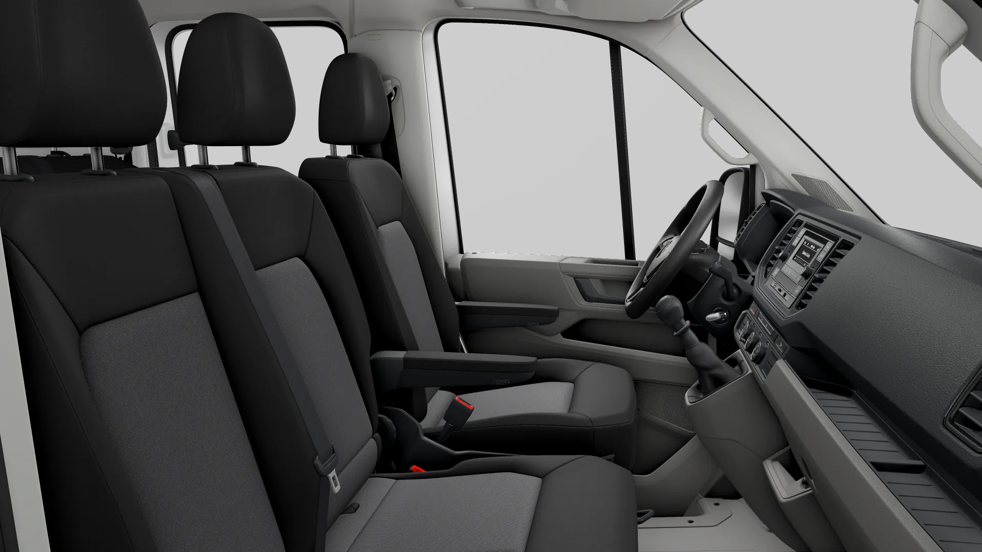 Volkswagen Crafter z podwójna kabiną z długim rozstawem osi