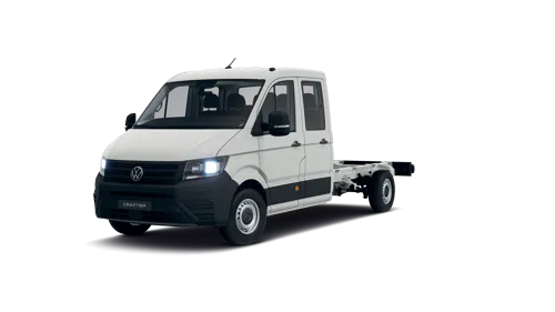 Crafter 35 Chassis L4 DC  4490 mm  2.0 TDI EURO VI-e SCR RWD 163pk (120KW) Versnellingsbak 6V