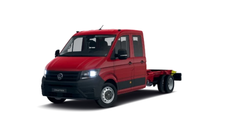 Crafter 50 Chassis L4 DC  4490 mm  2.0 TDI EURO VI-e SCR RWD 163pk (120KW) Versnellingsbak 6V