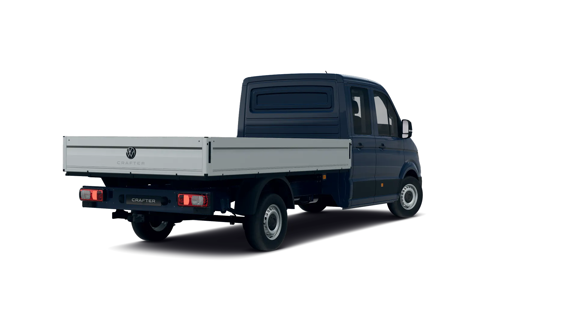 Volkswagen Crafter z podwójna kabiną z długim rozstawem osi