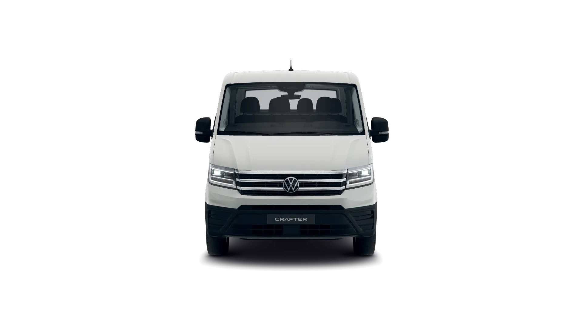 Volkswagen Crafter z podwójna kabiną z długim rozstawem osi