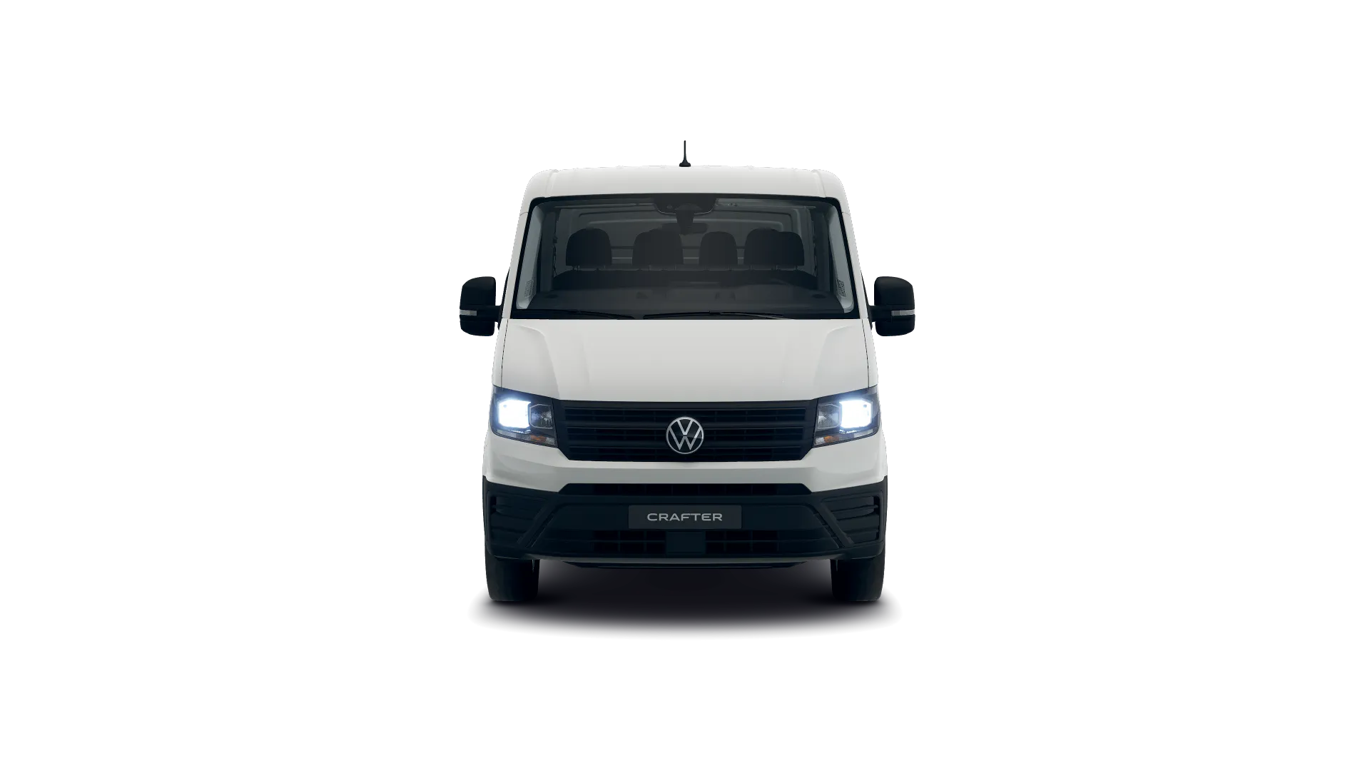 Volkswagen Crafter z podwójna kabiną z długim rozstawem osi