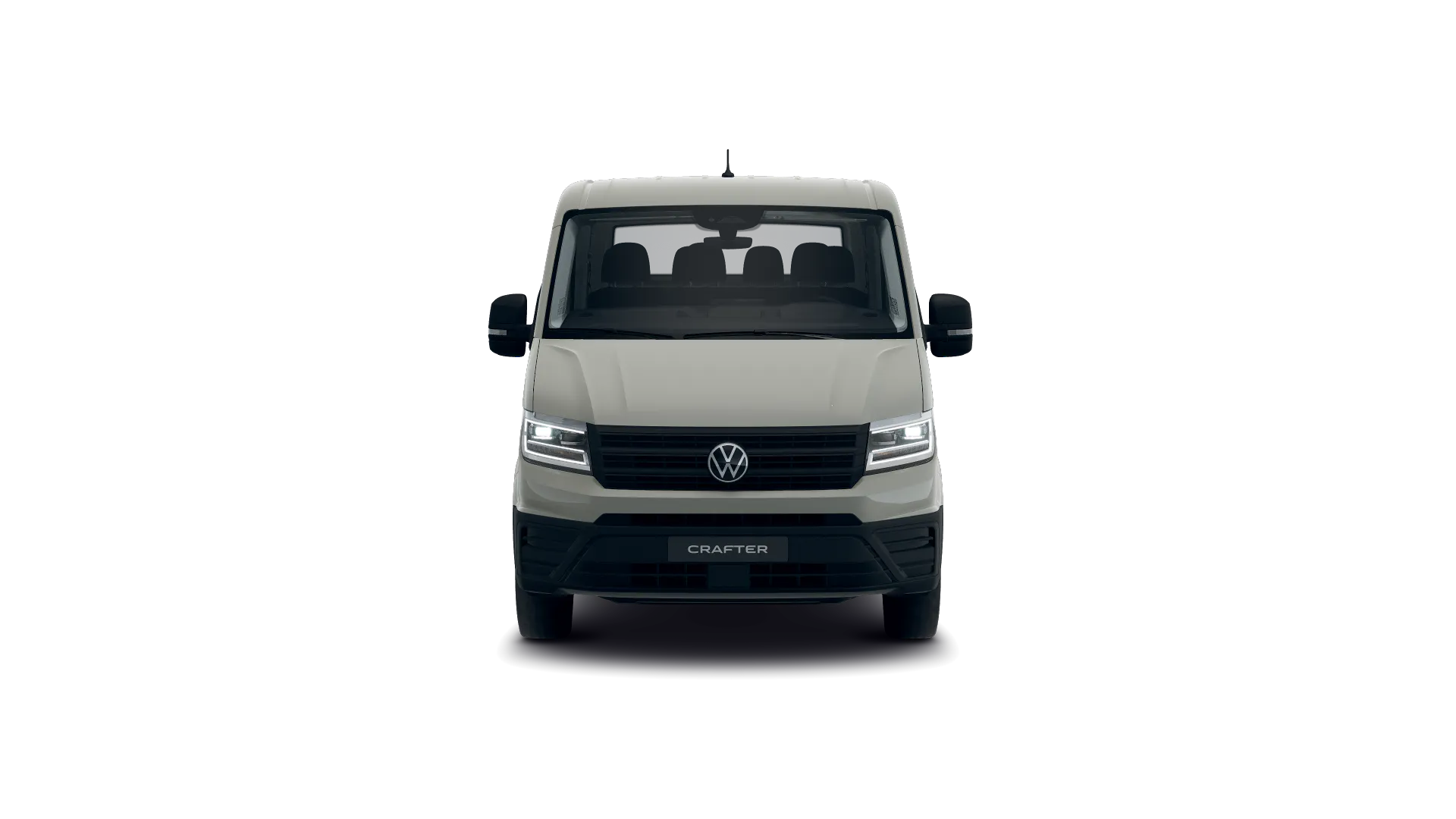 Volkswagen Crafter z podwójna kabiną z długim rozstawem osi
