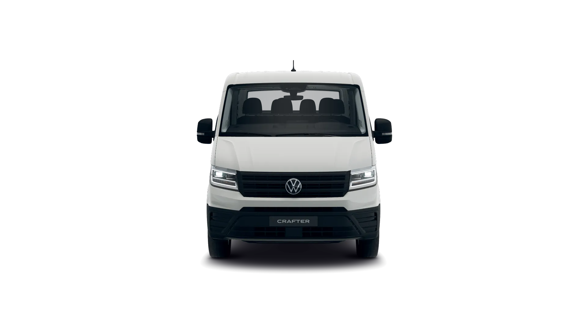 Volkswagen Crafter z podwójna kabiną z długim rozstawem osi