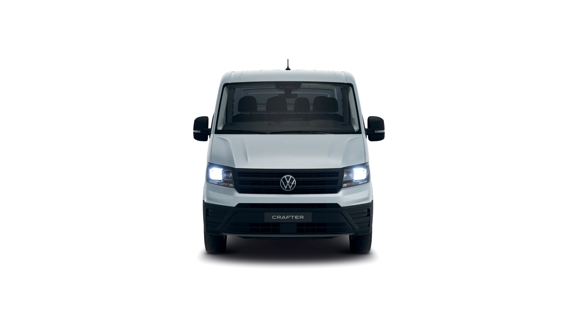 Volkswagen Crafter z podwójna kabiną z długim rozstawem osi