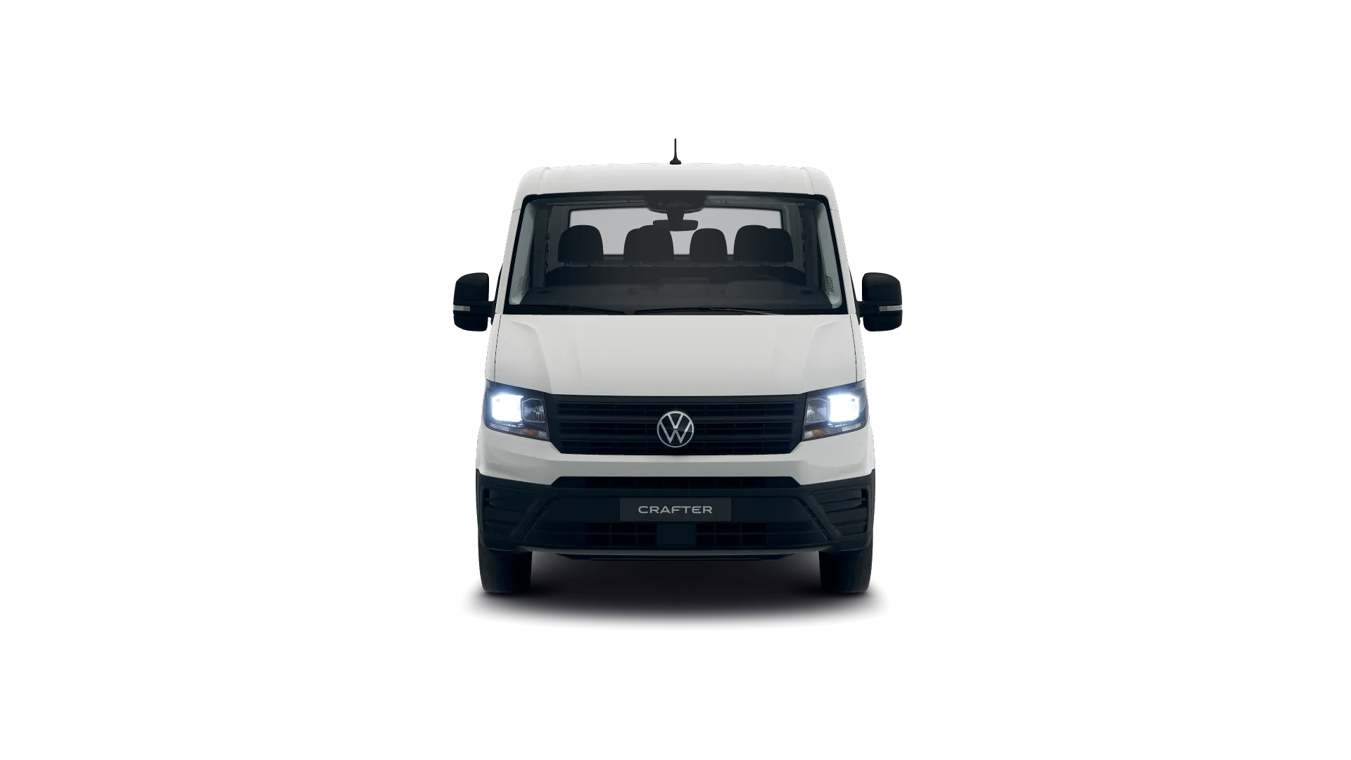 Volkswagen Crafter z podwójna kabiną z długim rozstawem osi