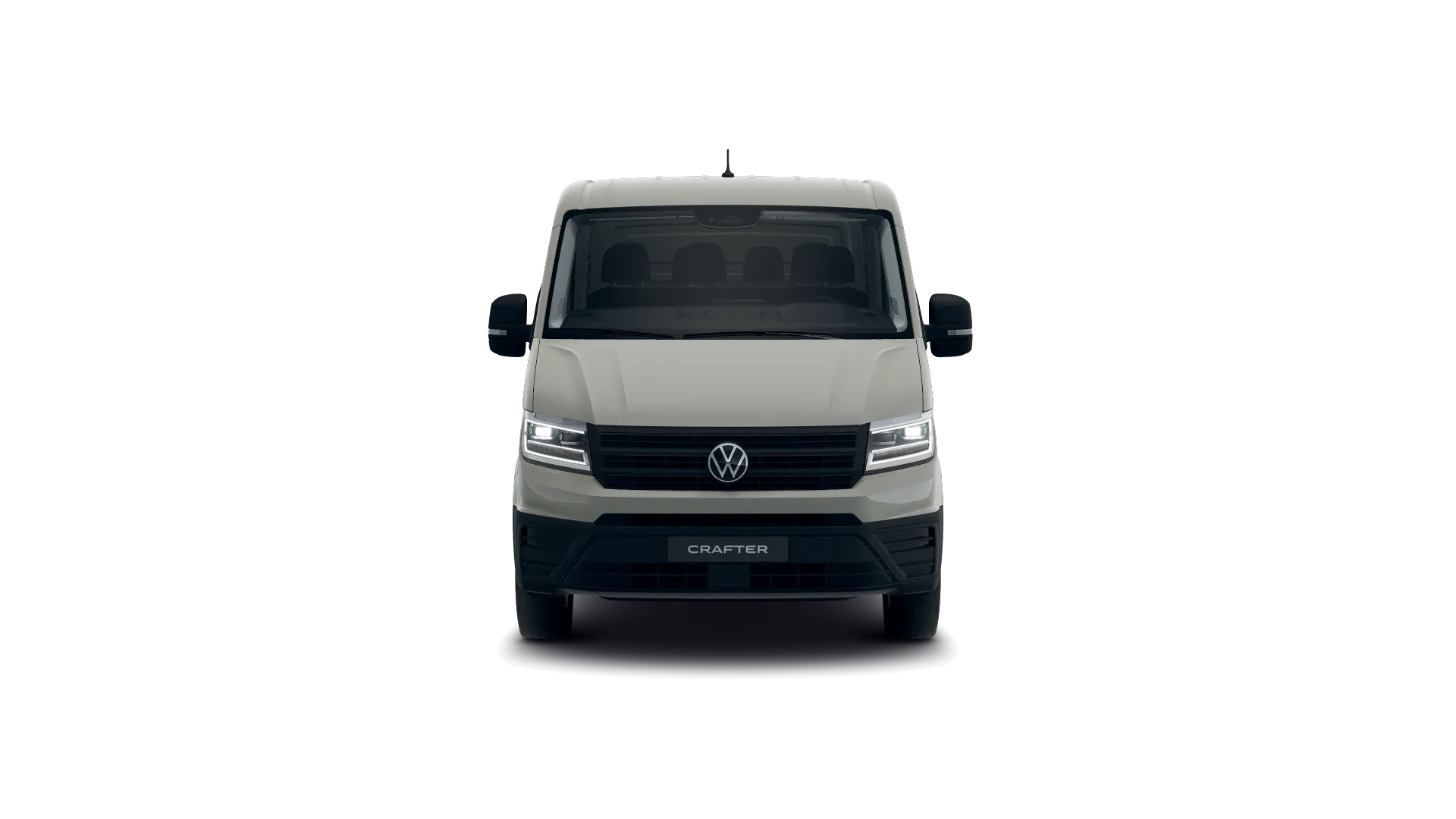 Volkswagen Crafter z podwójna kabiną z długim rozstawem osi