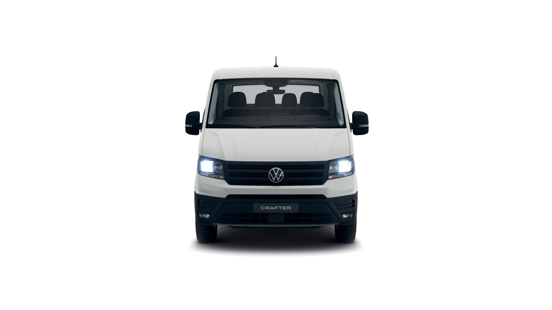 Volkswagen Crafter z podwójna kabiną z długim rozstawem osi