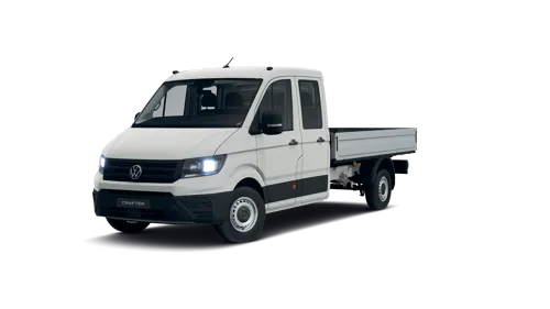 Crafter 35 Pick-up L4 DC 4490 mm 2.0 TDI EU6-EC SCR FWD 177pk (130KW) Versnellingsbak ASG-8 Crafter 35 Pick-up L4 DC 4490 mm 2.0 TDI EU6-EC SCR FWD 177pk (130KW) Versnellingsbak ASG-8