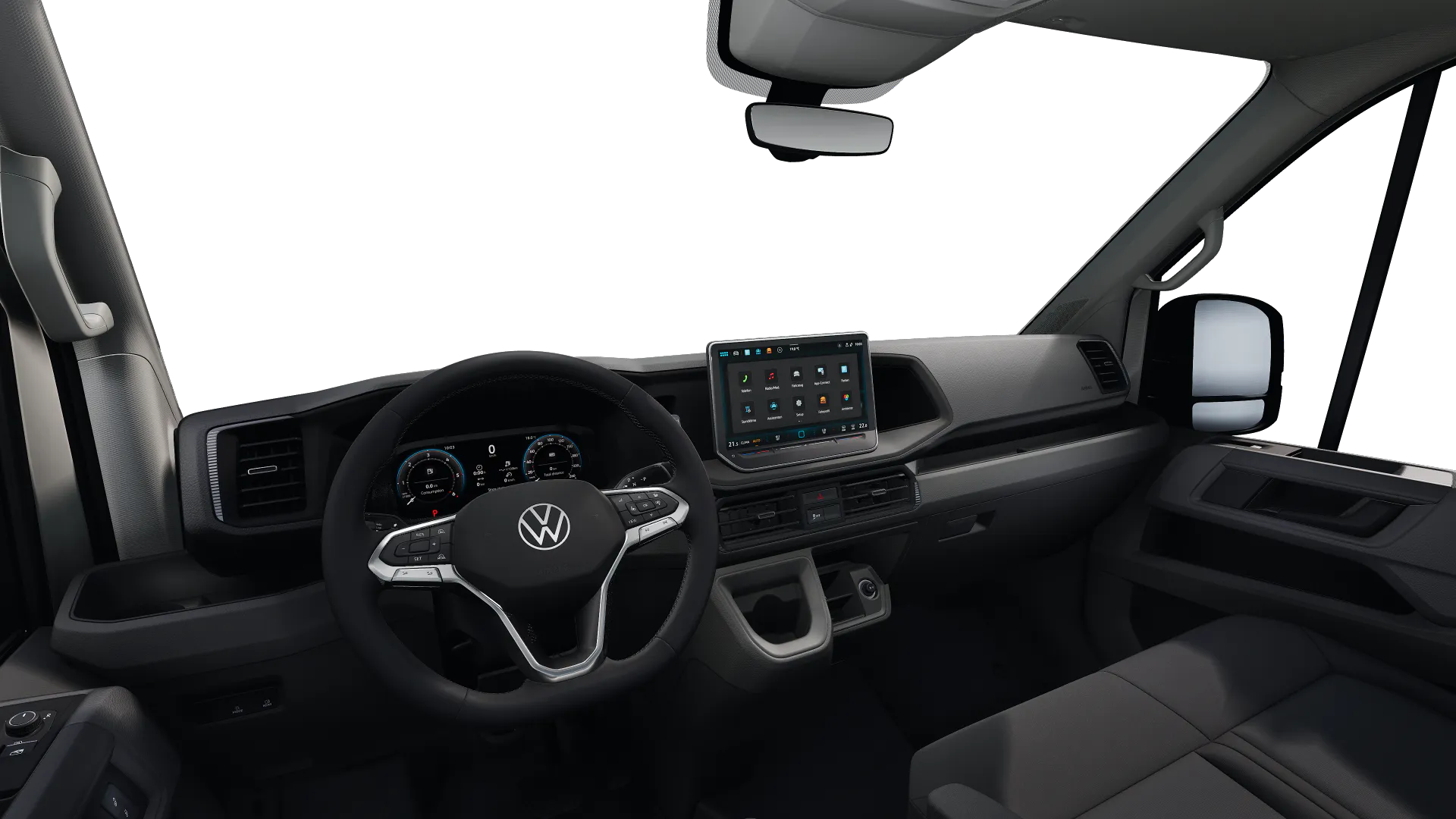 Volkswagen Crafter z podwójna kabiną z długim rozstawem osi