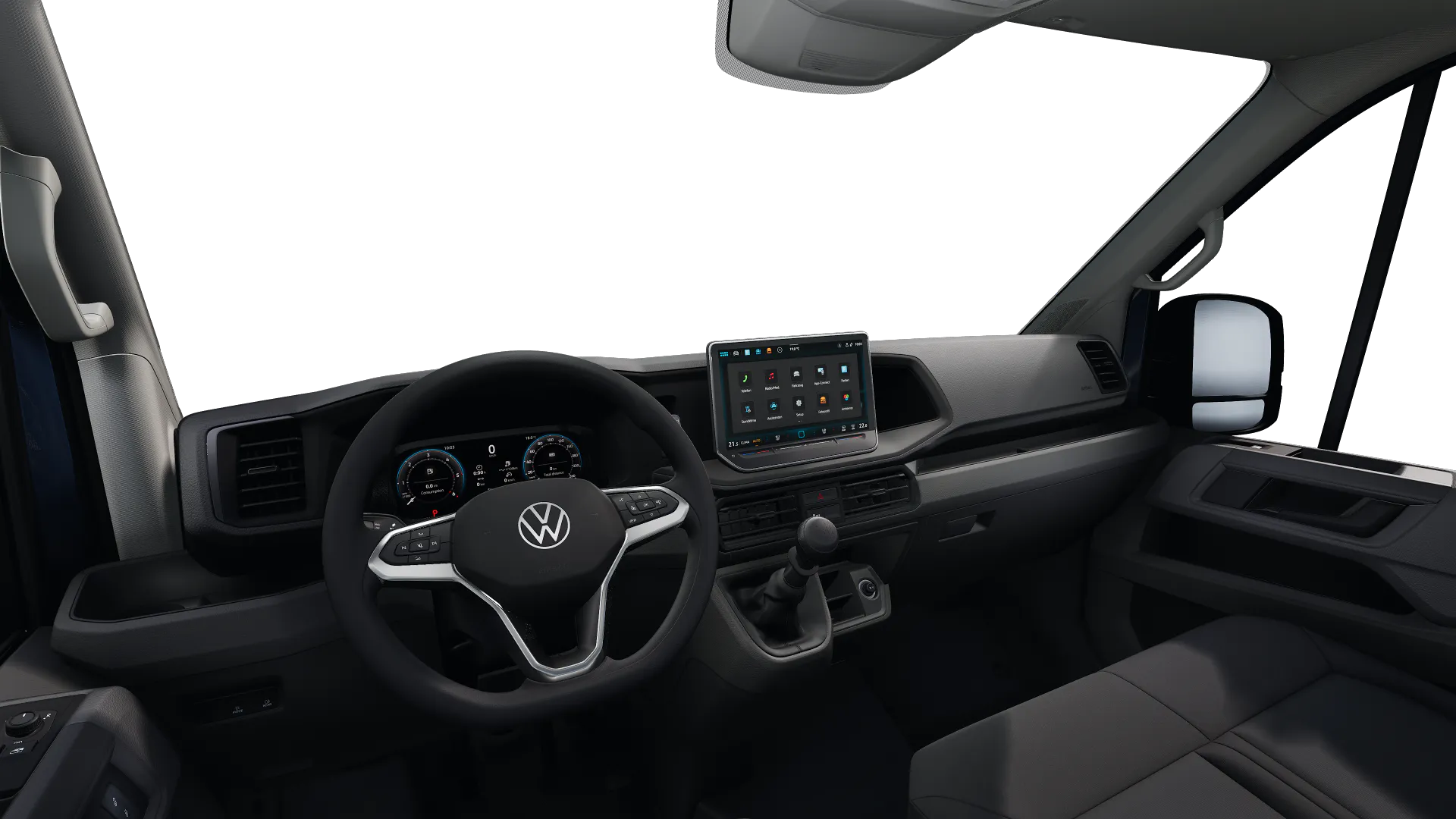 Volkswagen Crafter z podwójna kabiną z długim rozstawem osi
