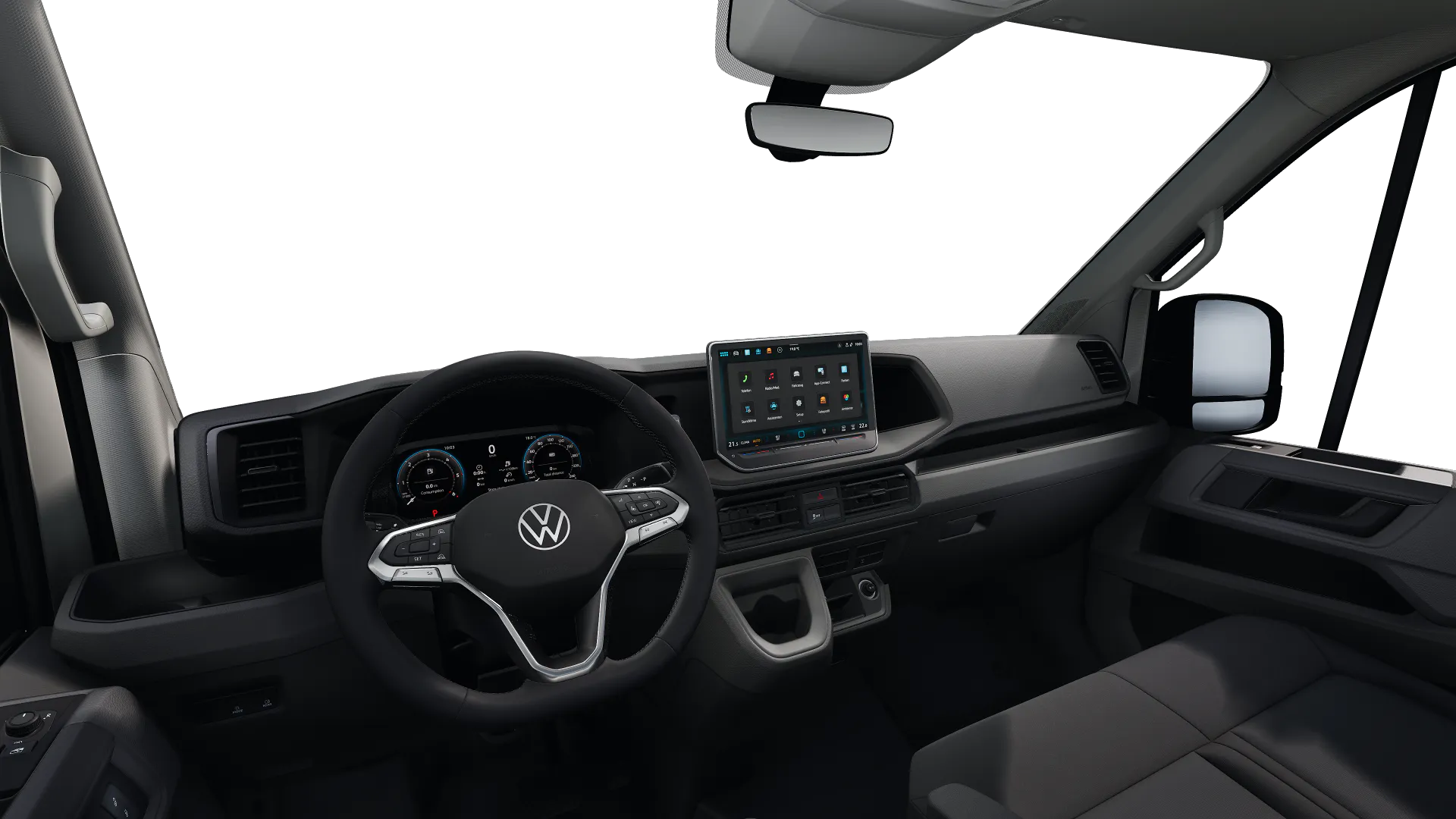 Volkswagen Crafter z podwójna kabiną z długim rozstawem osi