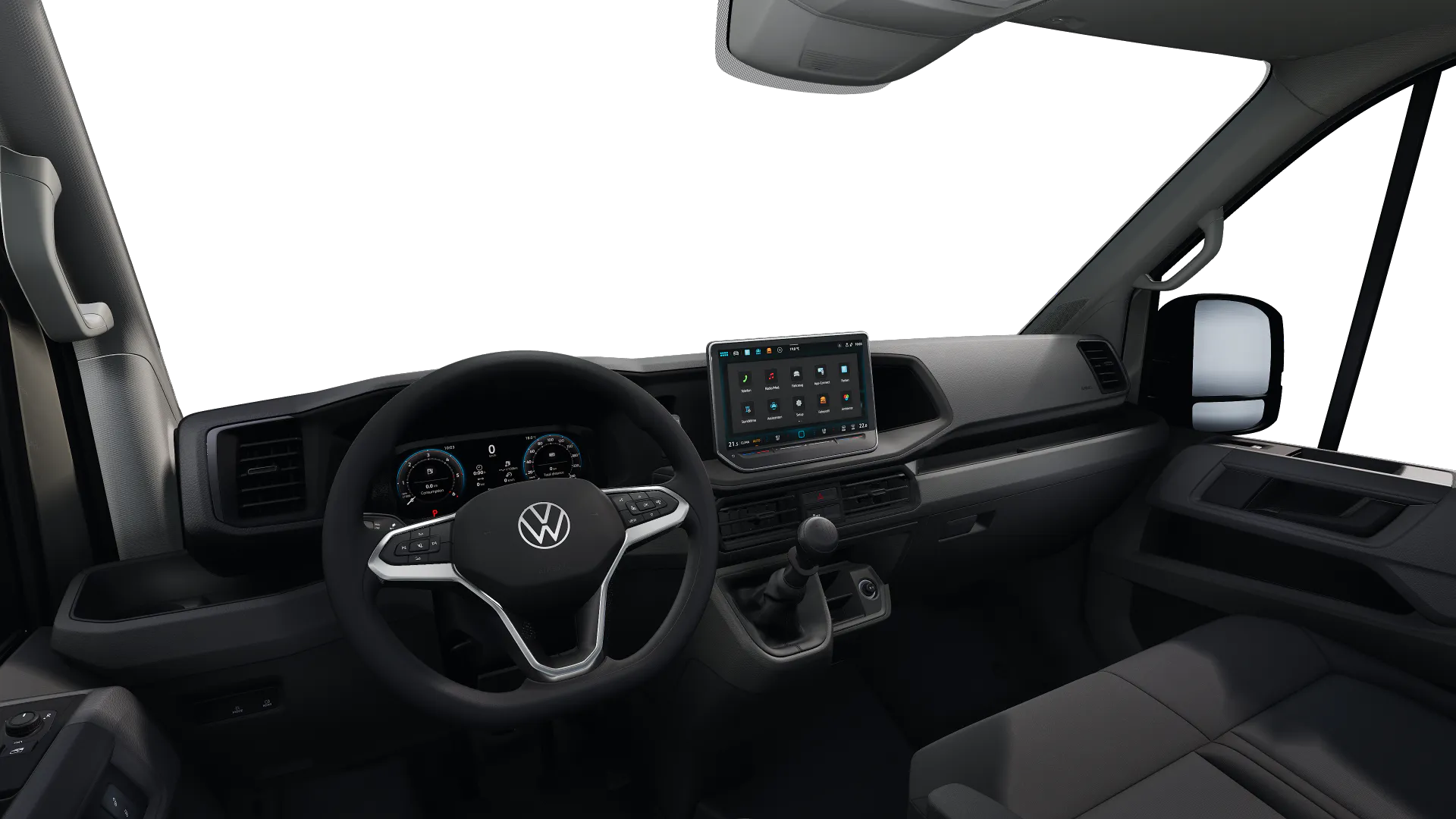 Volkswagen Crafter z podwójna kabiną z długim rozstawem osi