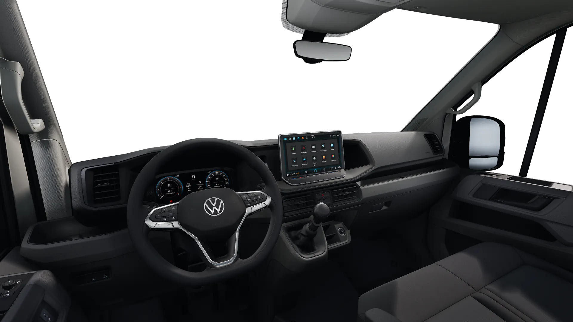 Volkswagen Crafter z podwójna kabiną z długim rozstawem osi