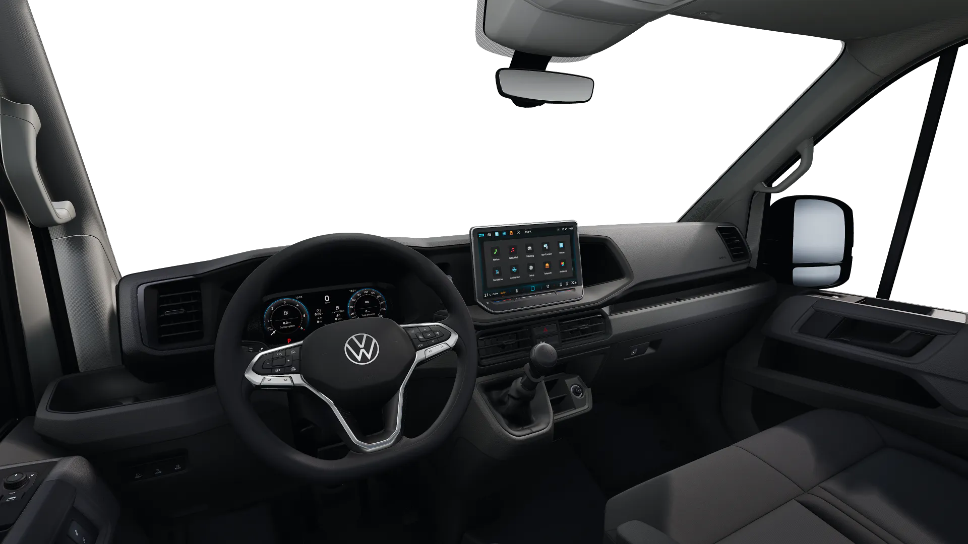 Volkswagen Crafter z podwójna kabiną z długim rozstawem osi
