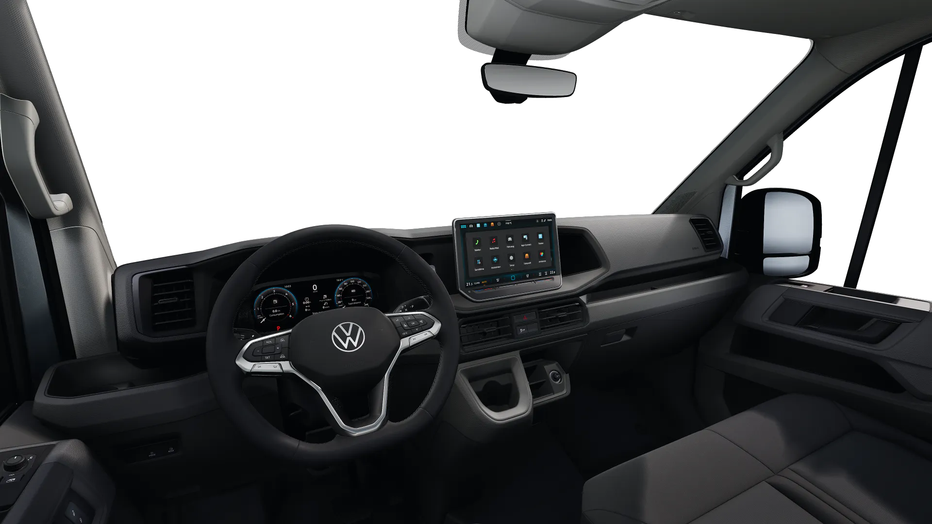 Volkswagen Crafter z podwójna kabiną z długim rozstawem osi