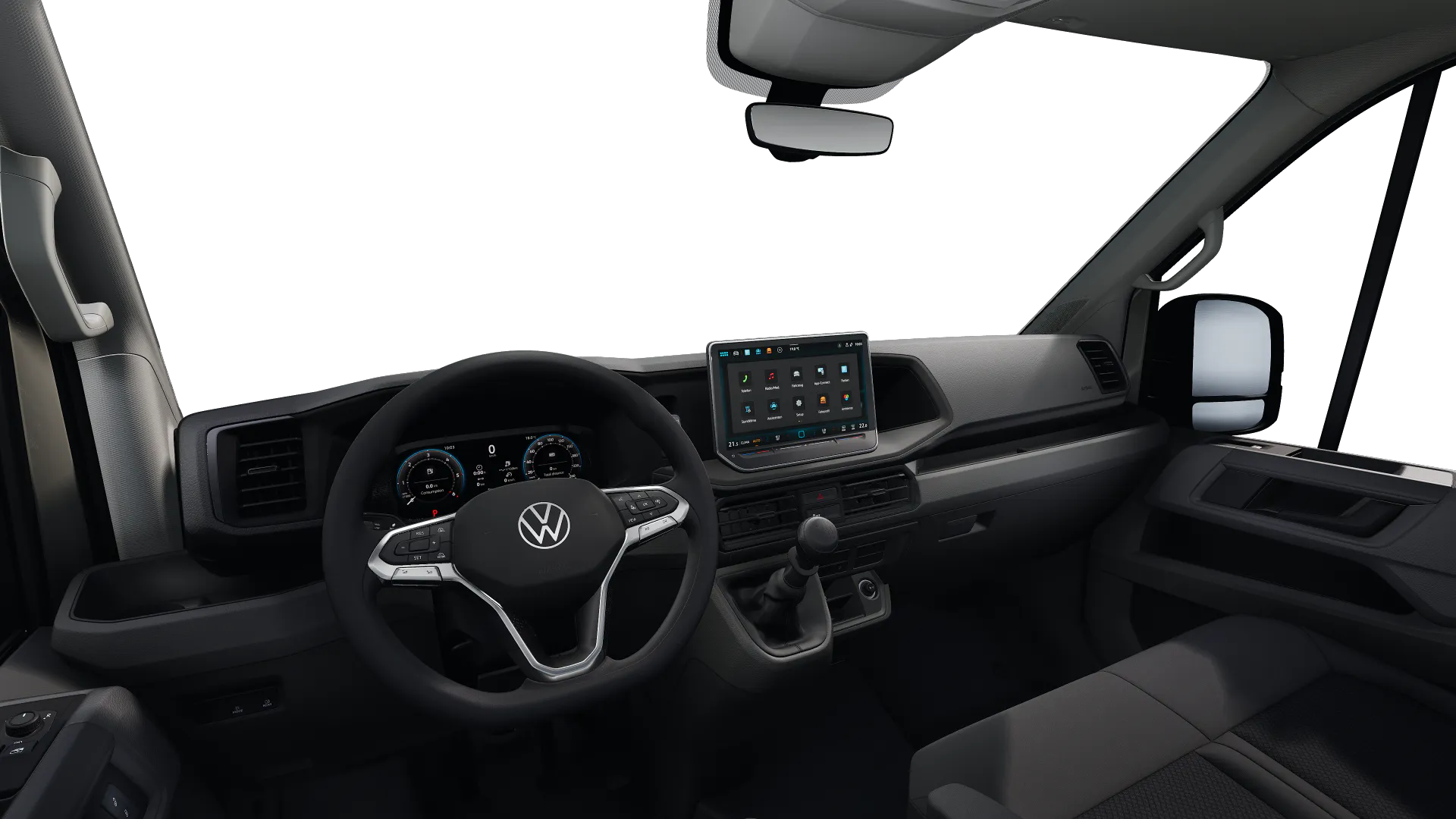Volkswagen Crafter z podwójna kabiną z długim rozstawem osi