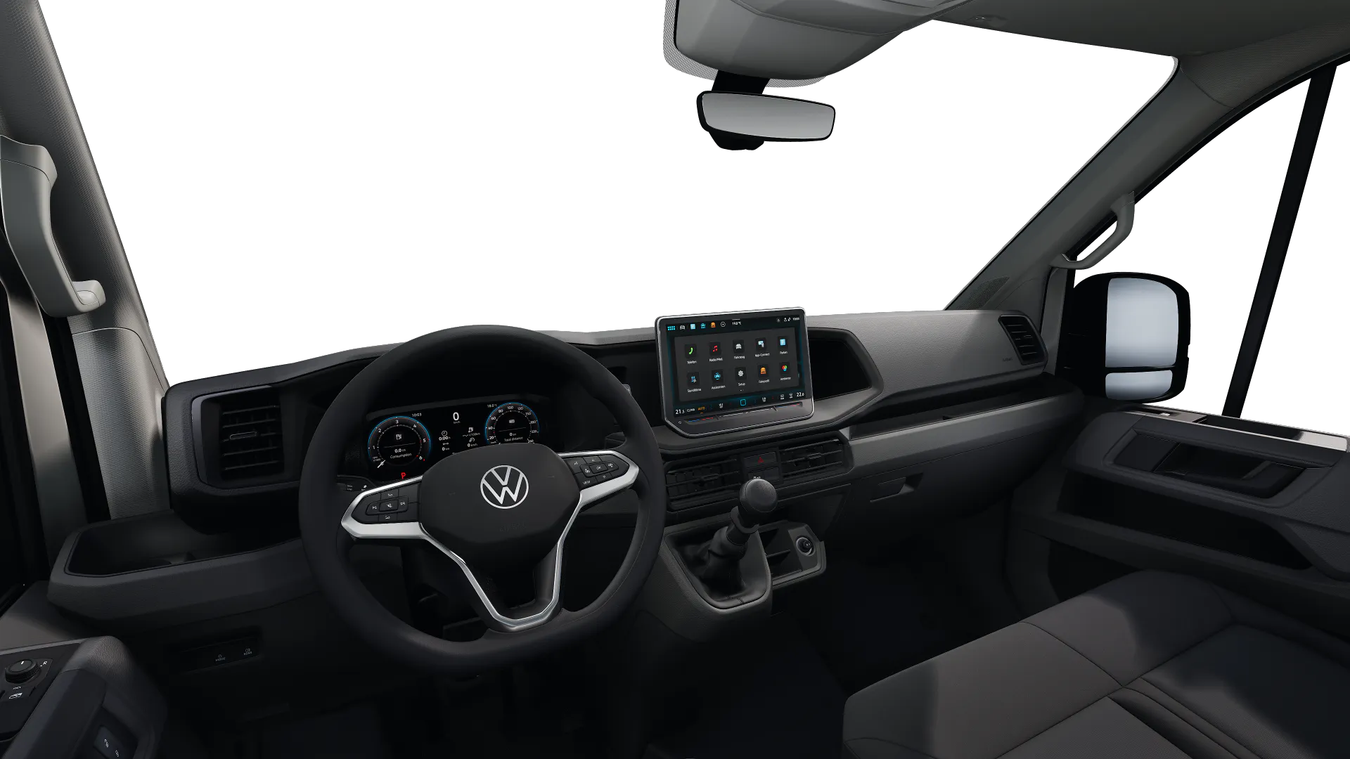 Volkswagen Crafter z podwójna kabiną z długim rozstawem osi