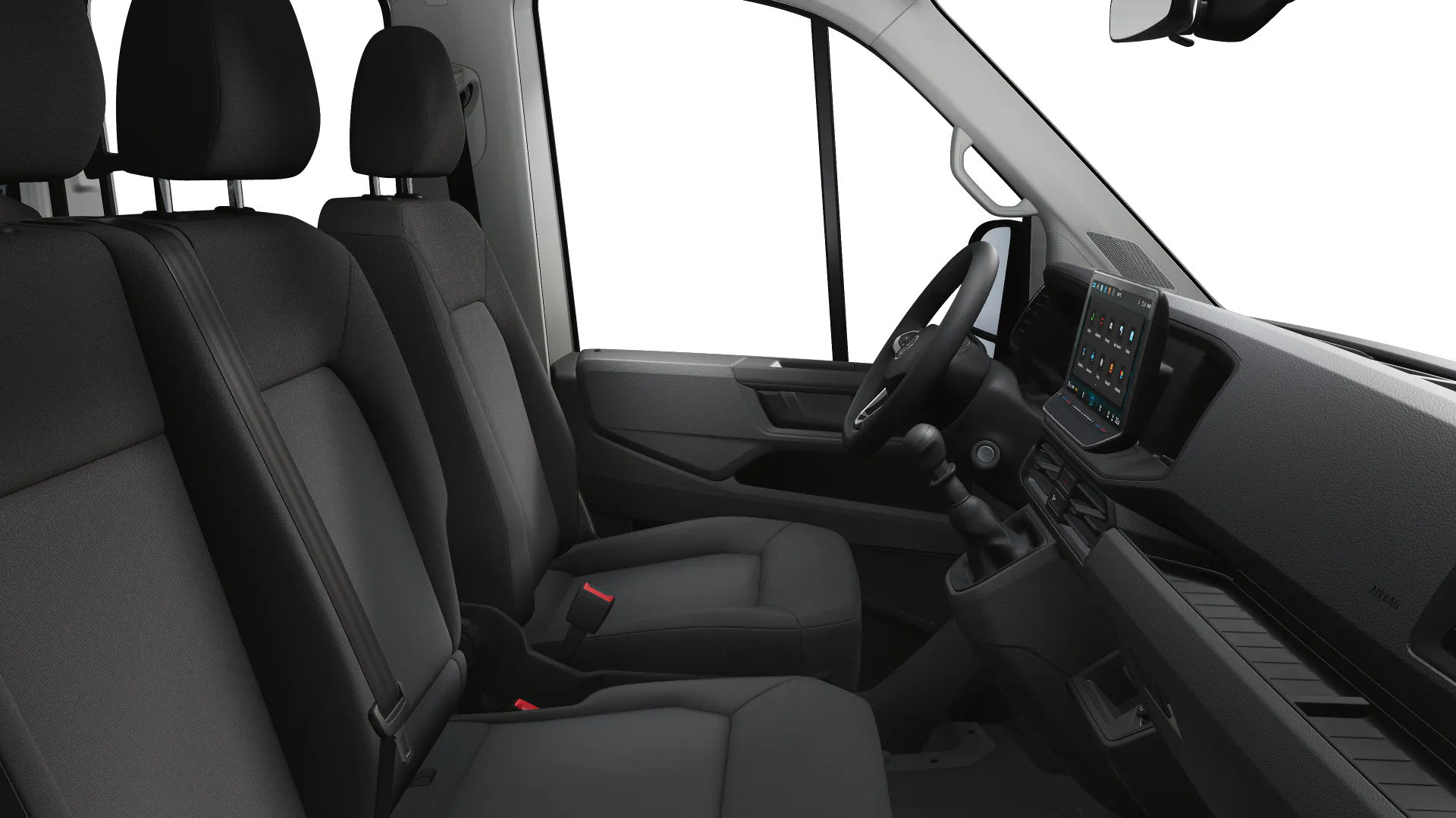 Volkswagen Crafter z podwójna kabiną z długim rozstawem osi