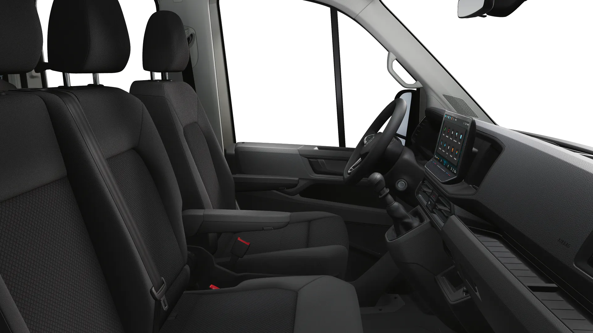 Volkswagen Crafter z podwójna kabiną z długim rozstawem osi