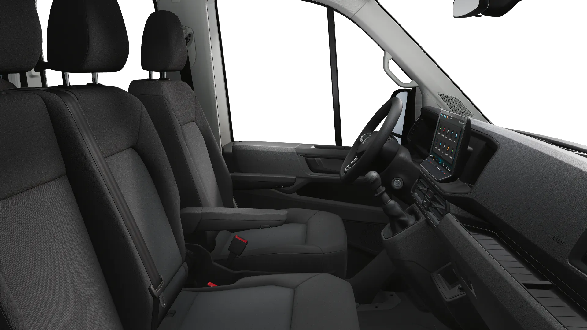 Volkswagen Crafter z podwójna kabiną z długim rozstawem osi