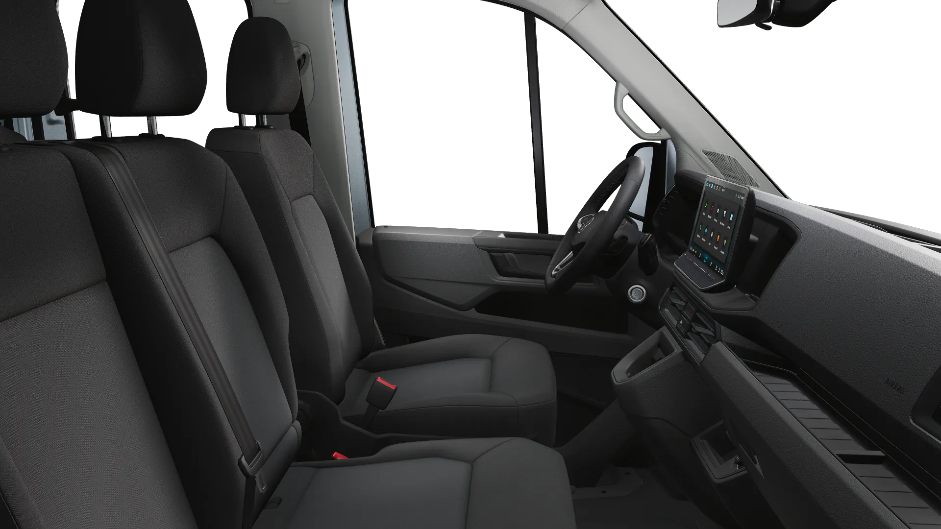 Volkswagen Crafter z podwójna kabiną z długim rozstawem osi