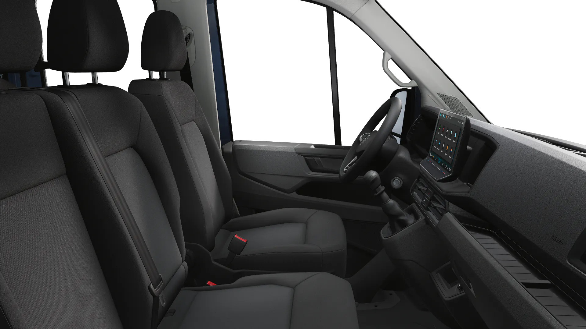 Volkswagen Crafter z podwójna kabiną z długim rozstawem osi