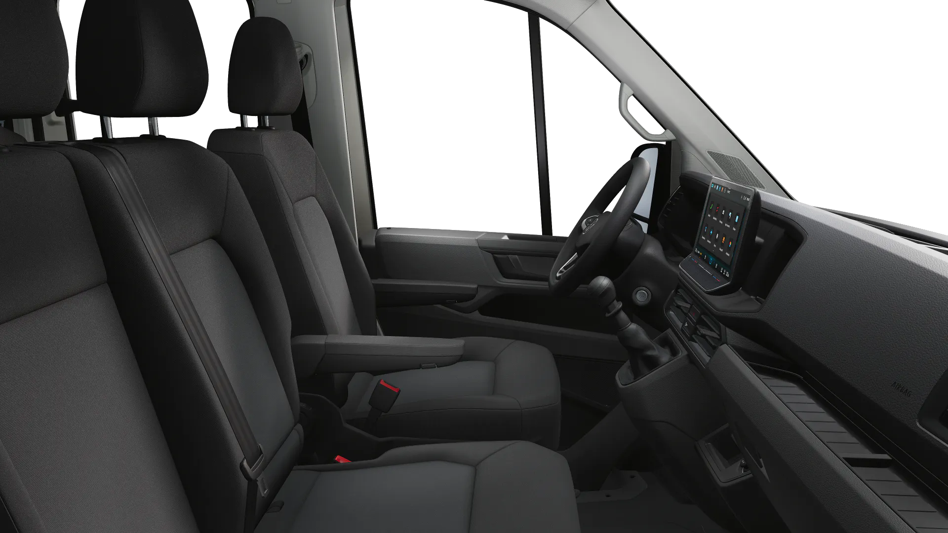 Volkswagen Crafter z podwójna kabiną z długim rozstawem osi