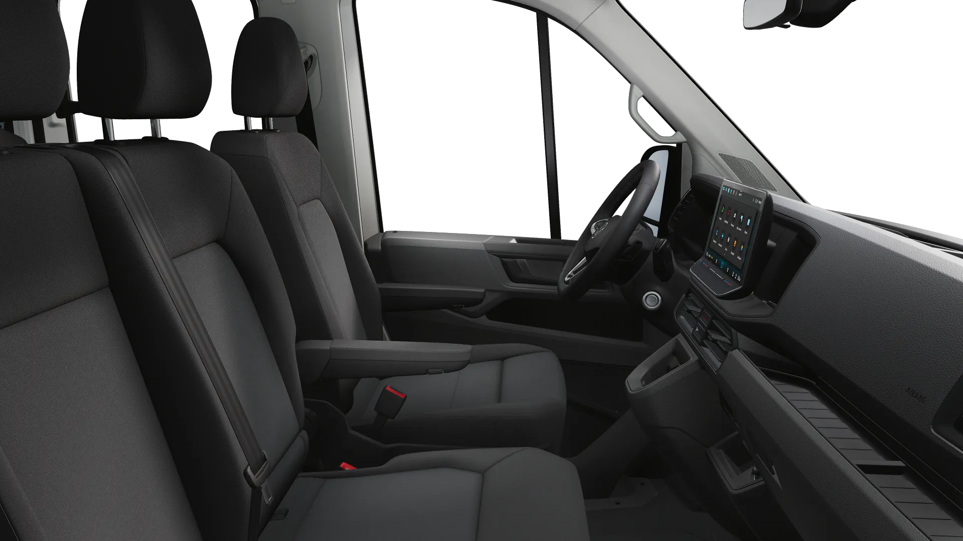 Volkswagen Crafter z podwójna kabiną z długim rozstawem osi