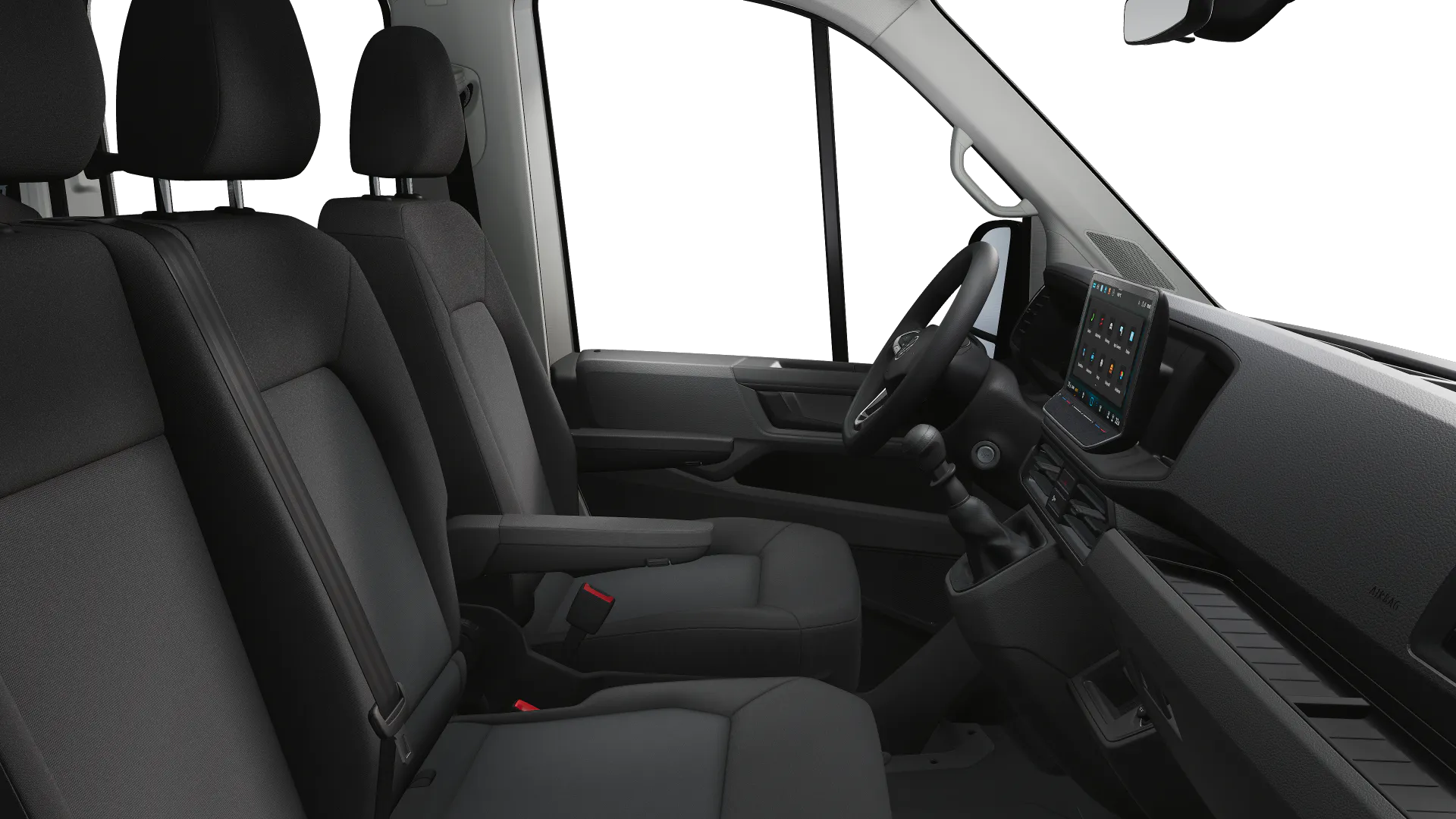 Volkswagen Crafter z podwójna kabiną z długim rozstawem osi