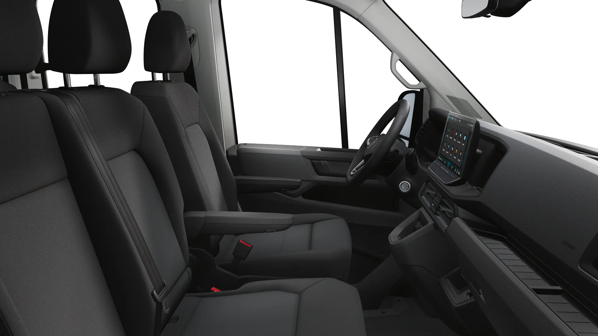 Volkswagen Crafter z podwójna kabiną z długim rozstawem osi