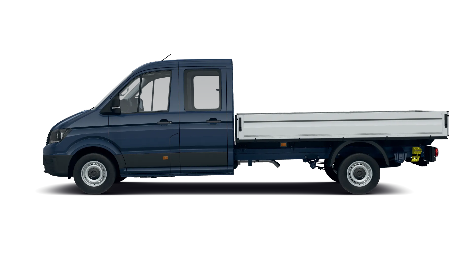 Volkswagen Crafter z podwójna kabiną z długim rozstawem osi