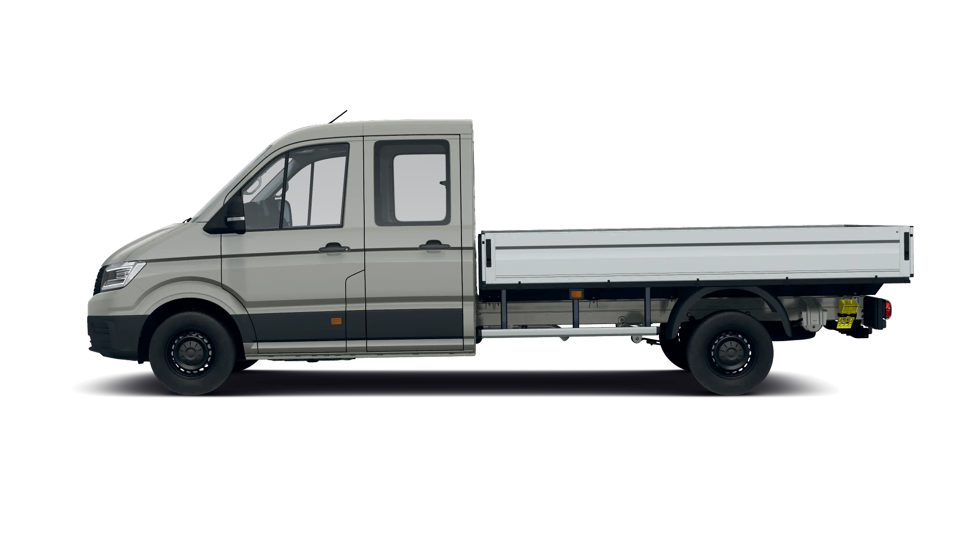 Volkswagen Crafter z podwójna kabiną z długim rozstawem osi
